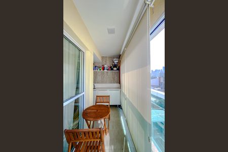 Studio à venda com 42m², 1 quarto e 1 vagaÁrea de Serviço e Varanda