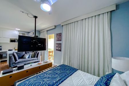 Studio à venda com 42m², 1 quarto e 1 vagaQuarto