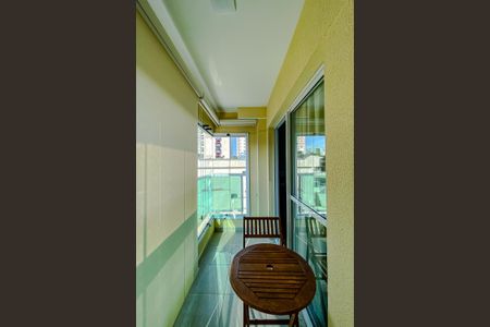 Studio à venda com 42m², 1 quarto e 1 vagaÁrea de Serviço e Varanda