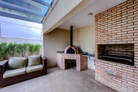 Studio à venda com 42m², 1 quarto e 1 vagaÁrea comum - Churrasqueira