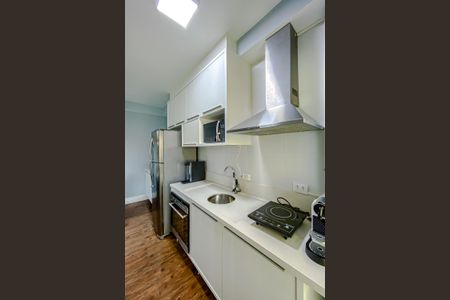 Studio à venda com 42m², 1 quarto e 1 vagaCozinha