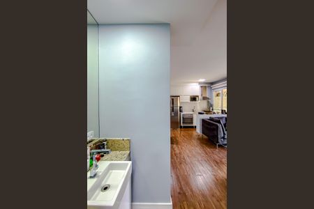 Studio à venda com 42m², 1 quarto e 1 vagaBanheiro