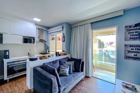 Studio à venda com 42m², 1 quarto e 1 vagaSala