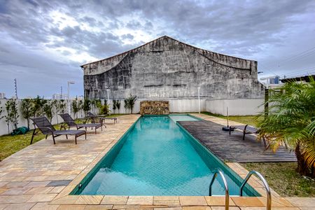 Studio à venda com 42m², 1 quarto e 1 vagaÁrea comum - Piscina