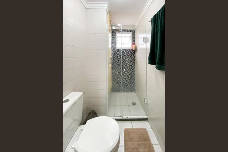 Apartamento à venda com 64m², 3 quartos e 1 vagaBanheiro Quarto 3 - Suíte