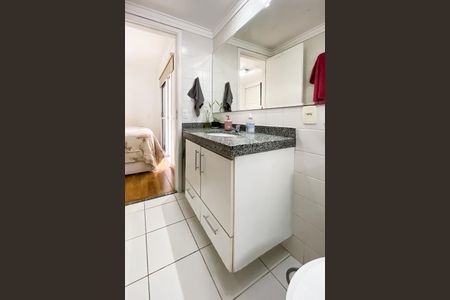 Apartamento à venda com 64m², 3 quartos e 1 vagaBanheiro Quarto 3 - Suíte
