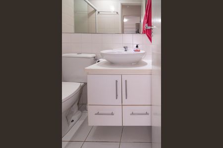 Apartamento à venda com 64m², 3 quartos e 1 vagaBanheiro Social