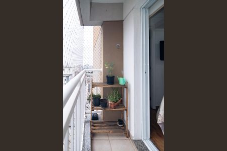 Apartamento à venda com 64m², 3 quartos e 1 vagaVaranda Quarto 3 - Suíte