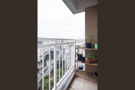 Apartamento à venda com 64m², 3 quartos e 1 vagaVaranda Quarto 3 - Suíte