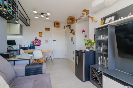 Apartamento à venda com 60m², 2 quartos e 1 vagaSala