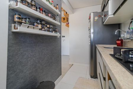 Apartamento à venda com 60m², 2 quartos e 1 vagaCozinha