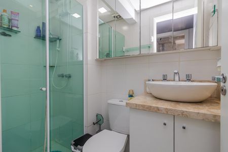 Apartamento à venda com 60m², 2 quartos e 1 vagaBanheiro