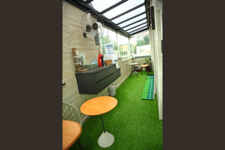 Apartamento à venda com 106m², 2 quartos e 2 vagasQuintal /Cobertura