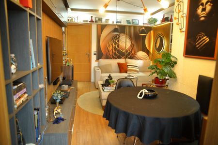 Apartamento à venda com 106m², 2 quartos e 2 vagasSala