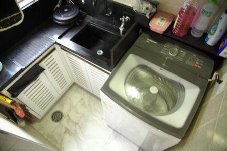 Apartamento à venda com 106m², 2 quartos e 2 vagasÁrea de Serviço