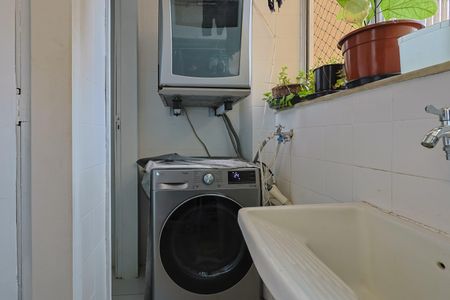 Apartamento à venda com 93m², 3 quartos e 2 vagasCozinha e Área de Serviço