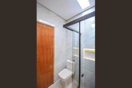 Casa à venda com 156m², 3 quartos e 4 vagasBanheiro da Suíte