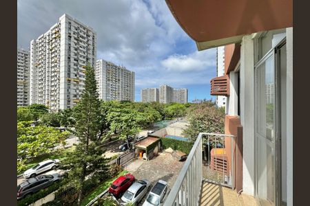 Apartamento para alugar com 57m², 2 quartos e 1 vaga Apartamento para alugar com 57m², 2 quartos e 1 vagaVaranda