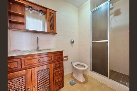 Apartamento para alugar com 57m², 2 quartos e 1 vaga Apartamento para alugar com 57m², 2 quartos e 1 vagaBanheiro Social