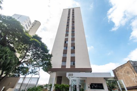 Apartamento à venda com 53m², 1 quarto e 1 vagaFachada