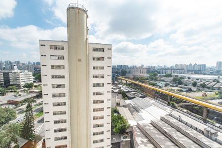 Apartamento à venda com 53m², 1 quarto e 1 vagaVista da sala