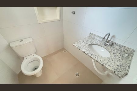 Apartamento à venda com 50m², 2 quartos e 1 vagaBanheiro da Suíte