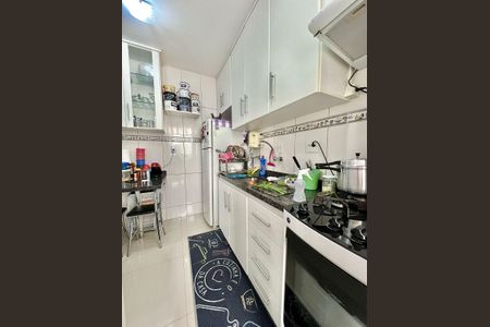 Apartamento à venda com 60m², 3 quartos e 1 vagaCozinha