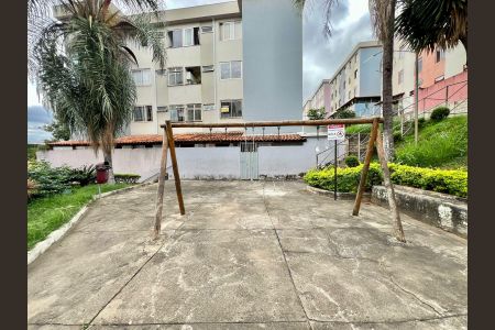 Apartamento à venda com 60m², 3 quartos e 1 vagaÁrea comum - Playground