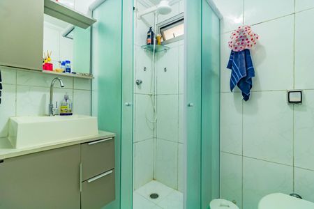 Apartamento à venda com 58m², 3 quartos e 1 vaga Apartamento à venda com 58m², 3 quartos e 1 vagaBanheiro