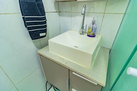 Apartamento à venda com 58m², 3 quartos e 1 vaga Apartamento à venda com 58m², 3 quartos e 1 vagaBanheiro