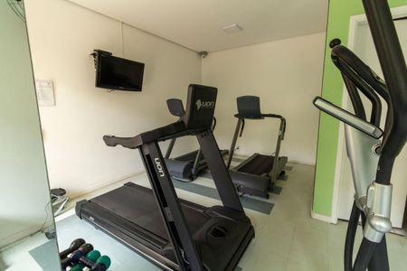 Apartamento à venda com 64m², 3 quartos e 1 vaga Apartamento à venda com 64m², 3 quartos e 1 vagaAcademia