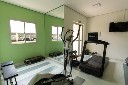 Apartamento à venda com 64m², 3 quartos e 1 vaga Apartamento à venda com 64m², 3 quartos e 1 vagaAcademia