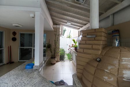 Casa de condomínio à venda com 182m², 5 quartos e 2 vagasÁrea gourmet