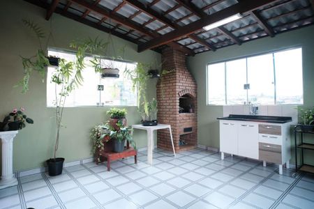 Casa à venda com 190m², 5 quartos e 4 vagasÁrea gourmet