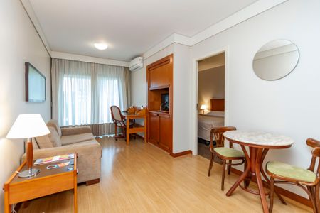 Apartamento à venda com 45m², 1 quarto e 1 vaga Apartamento à venda com 45m², 1 quarto e 1 vagaSala