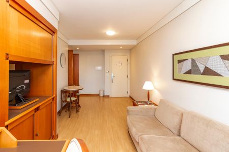Apartamento à venda com 45m², 1 quarto e 1 vaga Apartamento à venda com 45m², 1 quarto e 1 vagaSala