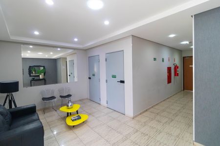 Apartamento à venda com 54m², 1 quarto e 1 vaga Apartamento à venda com 54m², 1 quarto e 1 vagaÁrea comum - Hal de Entrada