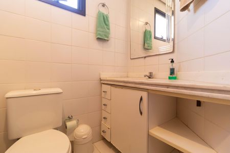 Apartamento à venda com 54m², 1 quarto e 1 vaga Apartamento à venda com 54m², 1 quarto e 1 vagaBanheiro da Suíte