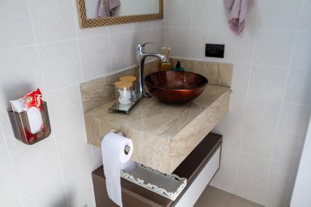 Apartamento à venda com 78m², 3 quartos e 1 vaga Apartamento à venda com 78m², 3 quartos e 1 vagaBanheiro da Suíte