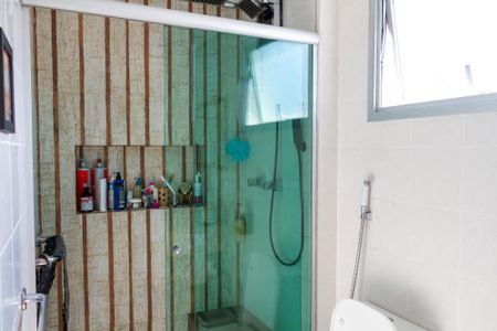 Apartamento à venda com 78m², 3 quartos e 1 vaga Apartamento à venda com 78m², 3 quartos e 1 vagaBanheiro da Suíte