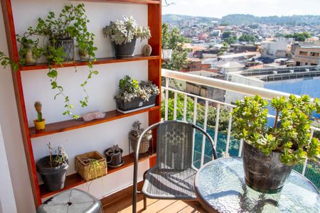 Apartamento à venda com 78m², 3 quartos e 1 vaga Apartamento à venda com 78m², 3 quartos e 1 vagaVaranda