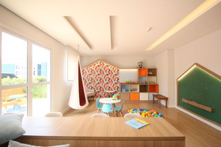 Apartamento à venda com 25m², 1 quarto e 1 vagaBrinquedoteca