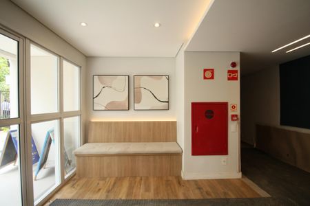 Apartamento à venda com 25m², 1 quarto e 1 vagaHall de entrada