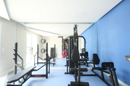 Apartamento à venda com 25m², 1 quarto e 1 vagaÁrea comum - Academia