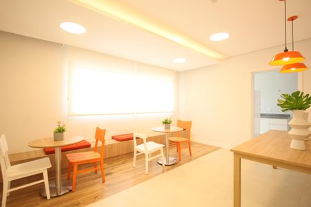 Apartamento à venda com 25m², 1 quarto e 1 vagaÁrea comum - Salão de festas