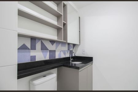 Apartamento à venda com 25m², 1 quarto e 1 vaga Apartamento à venda com 25m², 1 quarto e 1 vagaBanheiro