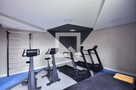 Apartamento à venda com 35m², 2 quartos e 1 vaga Apartamento à venda com 35m², 2 quartos e 1 vagaÁrea comum - Academia