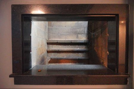 Casa de condomínio à venda com 80m², 2 quartos e 2 vagasChurrasqueira