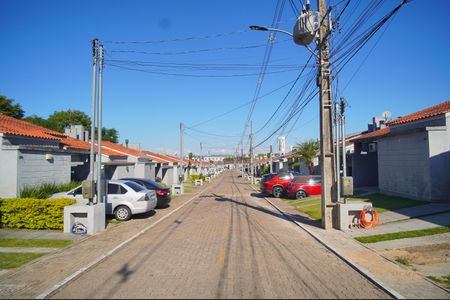 Casa de condomínio à venda com 80m², 2 quartos e 2 vagasÁrea externa