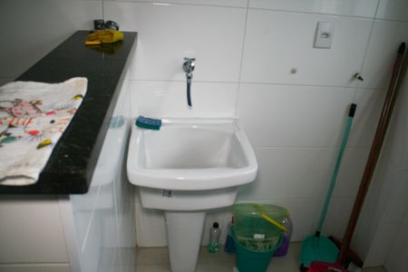 Apartamento para alugar com 85m², 2 quartos e 1 vaga Apartamento para alugar com 85m², 2 quartos e 1 vagaLavanderia